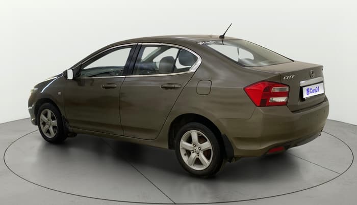 2013 Honda City 1.5L I-VTEC S MT, Petrol, Manual, 98,505 km, Left Back Diagonal