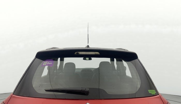 2019 Maruti Vitara Brezza ZDI PLUS AT DUAL TONE, Diesel, Automatic, 49,158 km, Rear Windshield