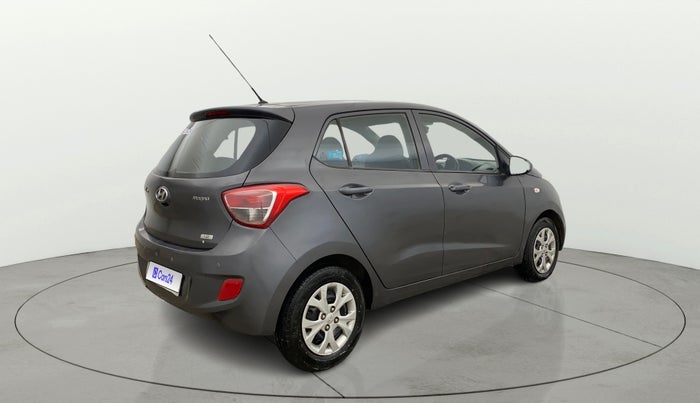 2016 Hyundai Grand i10 MAGNA 1.2 KAPPA VTVT, Petrol, Manual, 79,974 km, Right Back Diagonal