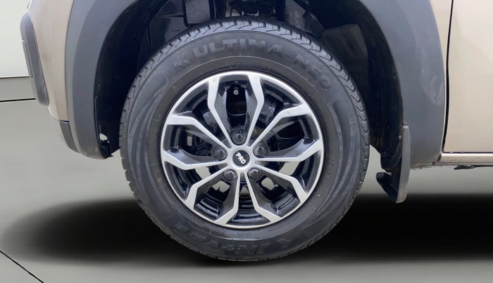 2019 Renault Kwid CLIMBER 1.0 AMT, Petrol, Automatic, 74,108 km, Left Front Wheel