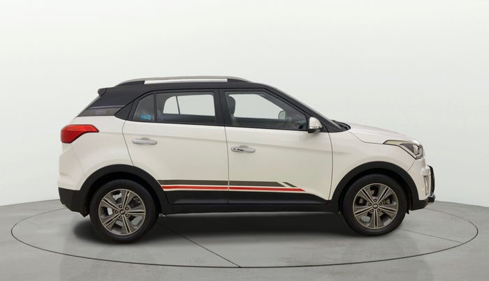 2016 Hyundai Creta SX PLUS  ANNIVERSARY EDITION 1.6 PETROL, Petrol, Manual, 74,626 km, Right Side View