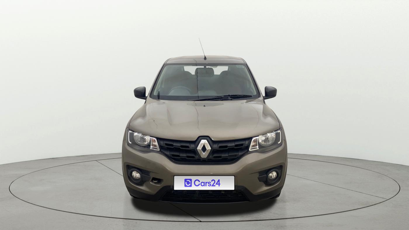2018 Renault Kwid RXT 1.0 AMT, Petrol, Automatic, 32,334 km, Front