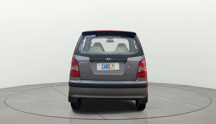 2013 Hyundai Santro Xing GLS, Petrol, Manual, 33,950 km, Back/Rear