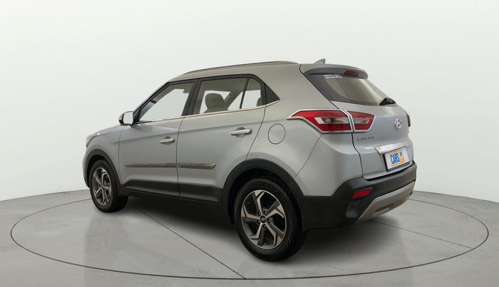 2019 Hyundai Creta SX AT 1.6 PETROL, Petrol, Automatic, 77,868 km, Left Back Diagonal