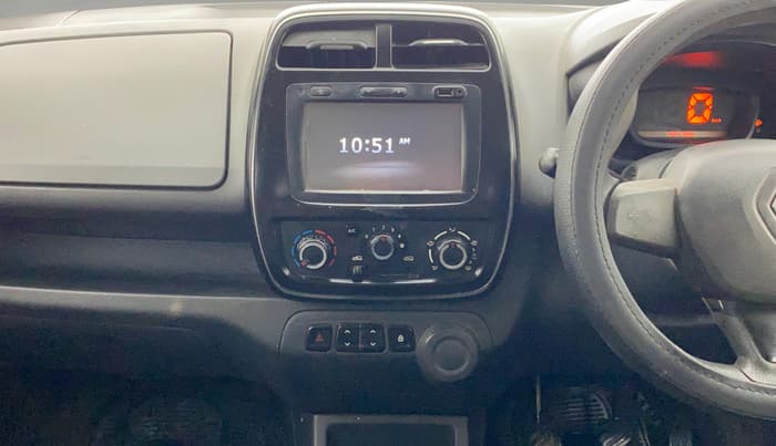 2016 Renault Kwid RXT 0.8, Petrol, Manual, 1,23,083 km, Air Conditioner