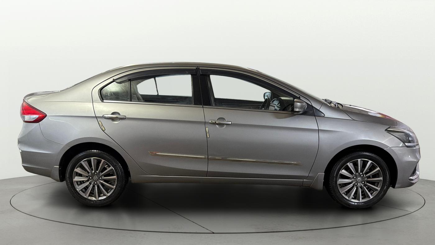 2020 Maruti Ciaz ALPHA  AT 1.5 SHVS PETROL, Petrol, Automatic, 45,678 km, Right Side View