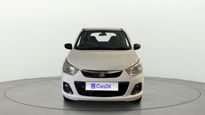 2014 Maruti Alto K10 VXI AMT, Petrol, Automatic, 53,083 km, Front