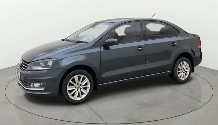 2016 Volkswagen Vento HIGHLINE 1.5 AT, Diesel, Automatic, 1,39,735 km, Left Front Diagonal