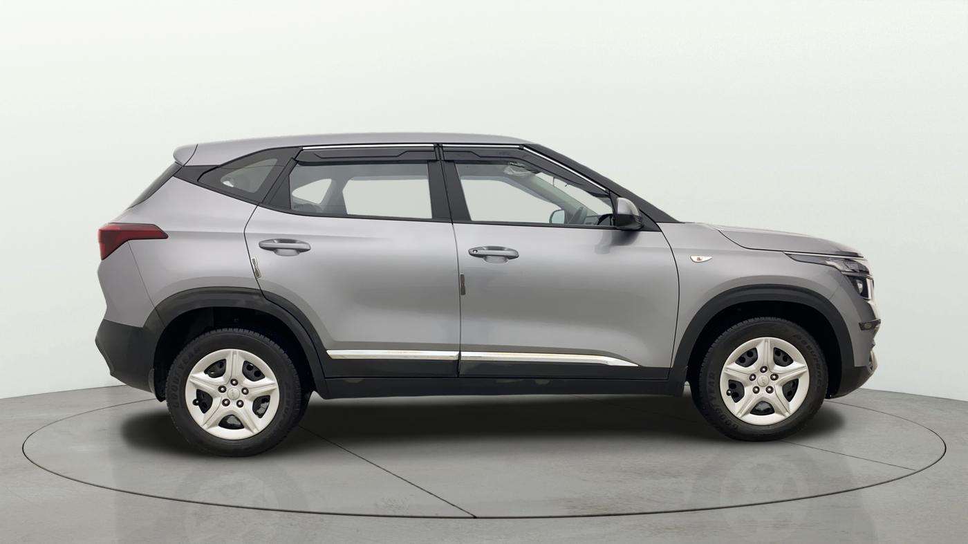 2021 KIA SELTOS HTE 1.5 PETROL, Petrol, Manual, 21,576 km, Right Side View