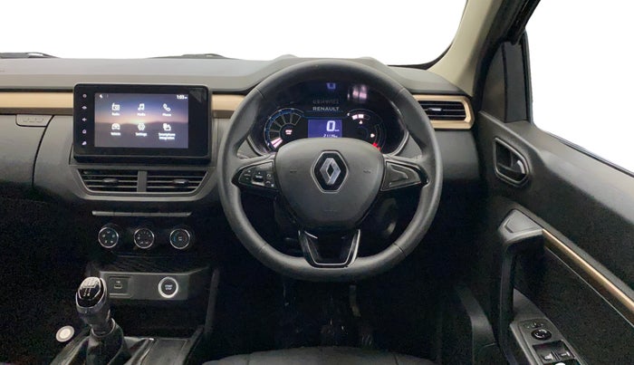 2022 Renault Kiger RXT MT, Petrol, Manual, 21,103 km, Steering Wheel Close Up