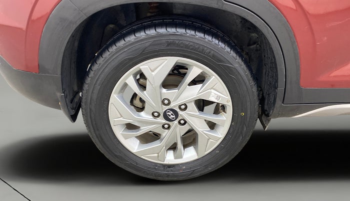 2022 Hyundai Creta SX IVT 1.5 PETROL, Petrol, Automatic, 57,099 km, Right Rear Wheel