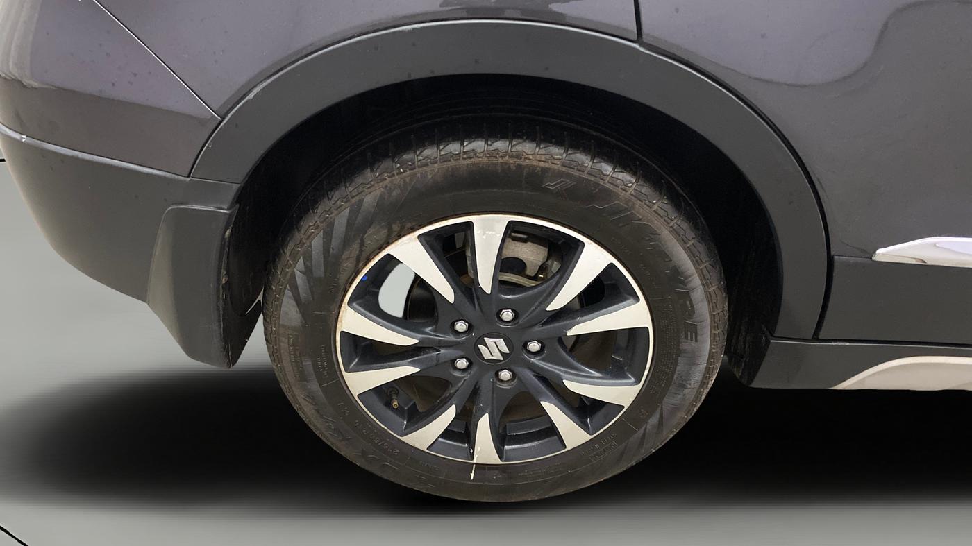 2022 Maruti S Cross ZETA 1.5, Petrol, Manual, 20,371 km, Right Rear Wheel