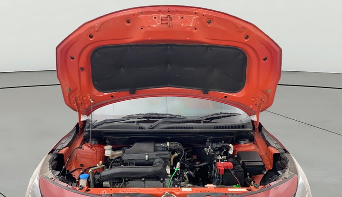 2023 Toyota Glanza E, Petrol, Manual, 43,994 km, Open Bonet