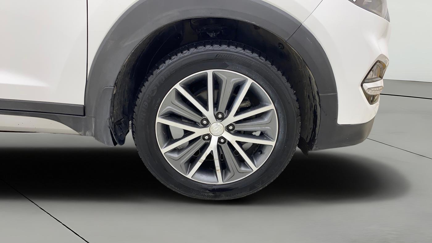 2019 Hyundai Tucson GL (O) 2WD AT PETROL, Petrol, Automatic, 44,960 km, Right Front Wheel