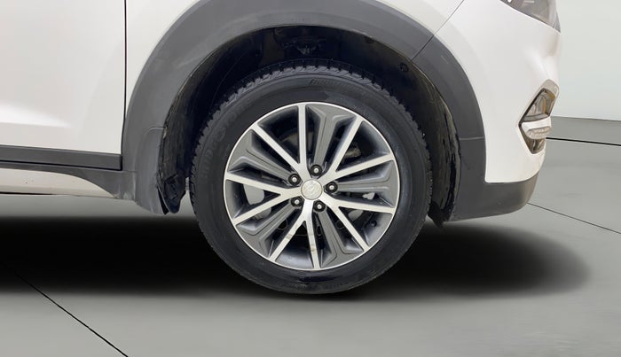 2019 Hyundai Tucson GL (O) 2WD AT PETROL, Petrol, Automatic, 44,960 km, Right Front Wheel