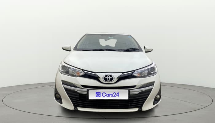 2018 Toyota YARIS VX MT, Petrol, Manual, 1,20,138 km, Front