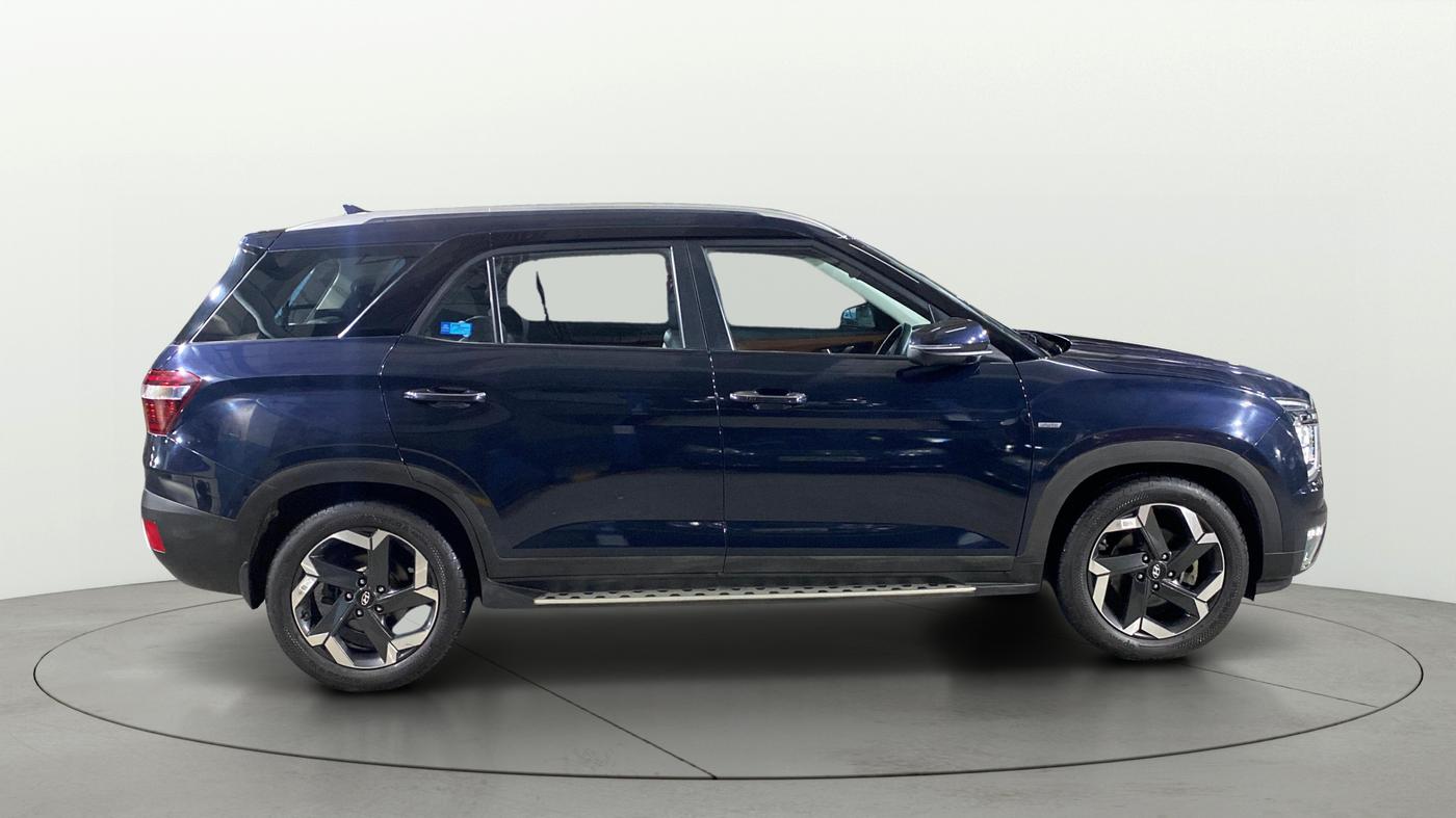 2021 Hyundai ALCAZAR 2.0 SIGNATURE (O) AT 7STR, Petrol, Automatic, 13,147 km, Right Side View