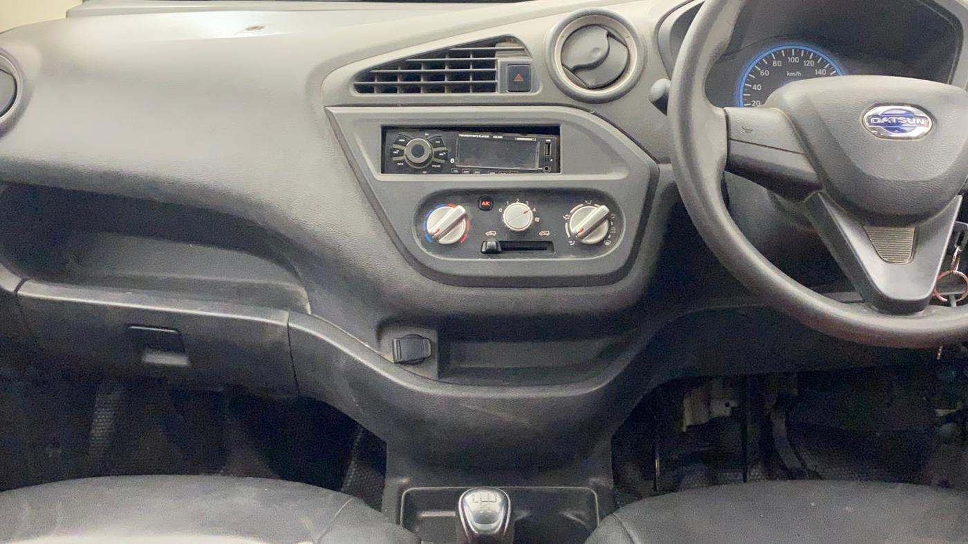 2018 Datsun Go A, Petrol, Manual, 39,343 km, Air Conditioner