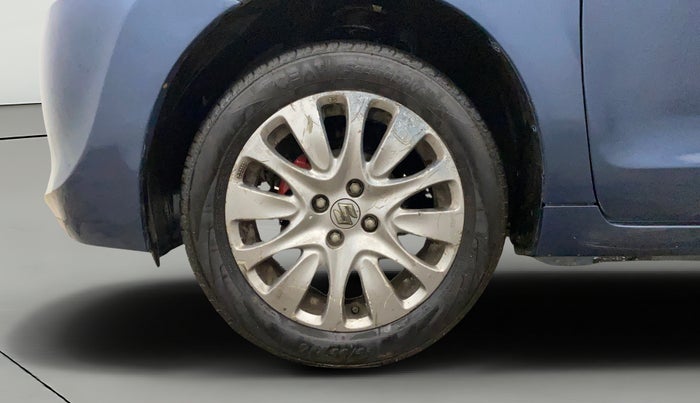 2020 Maruti Baleno ZETA PETROL 1.2, Petrol, Manual, 95,725 km, Left Front Wheel