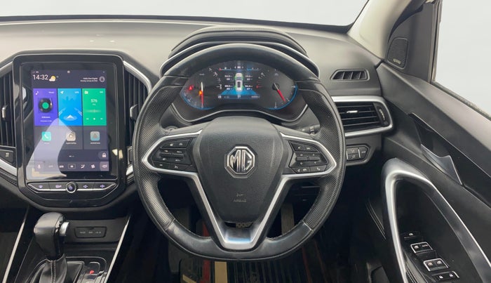 2020 MG HECTOR SHARP 1.5 DCT PETROL, Petrol, Automatic, 72,067 km, Steering Wheel Close Up