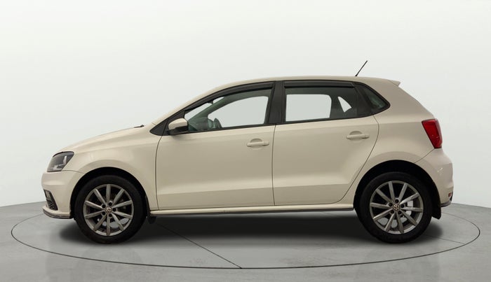 2021 Volkswagen Polo HIGHLINE PLUS 1.0, Petrol, Manual, 79,136 km, Left Side