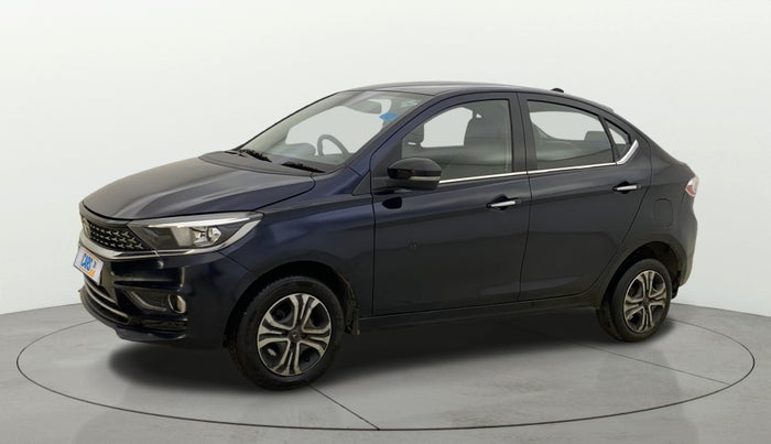 2022 Tata TIGOR XZ PLUS CNG, CNG, Manual, 70,551 km, Left Front Diagonal