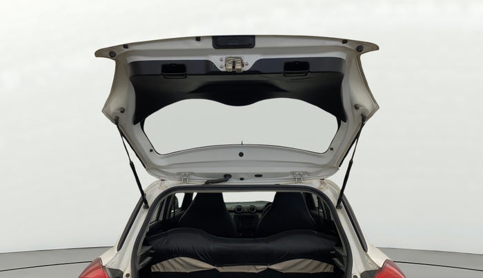 2019 Maruti Swift LXI, Petrol, Manual, 79,699 km, Boot Door Open