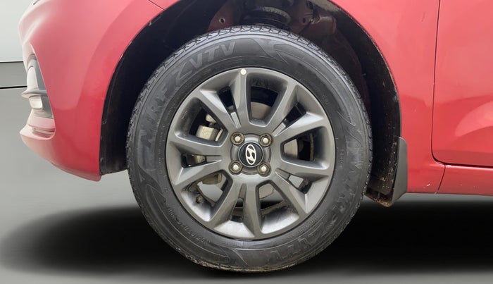 2019 Hyundai Elite i20 SPORTZ PLUS  1.2 CVT, Petrol, Automatic, 30,627 km, Left Front Wheel