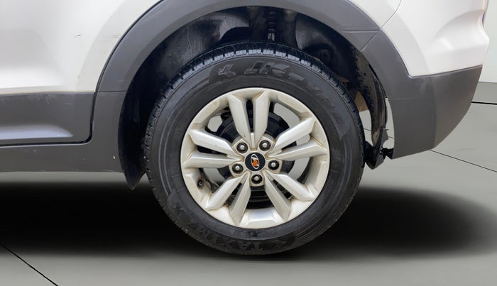 2017 Hyundai Creta SX PLUS 1.6 PETROL, Petrol, Manual, 79,133 km, Left Rear Wheel