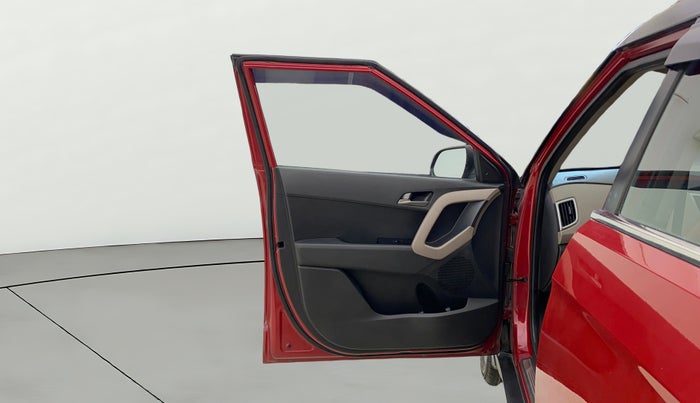 2017 Hyundai Creta SX PLUS AT 1.6 PETROL, Petrol, Automatic, 76,361 km, LHS Front Door