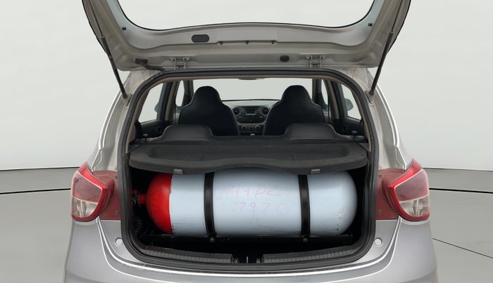 2019 Hyundai Grand i10 MAGNA 1.2 KAPPA VTVT, CNG, Manual, 51,029 km, Boot Open Zoomed View