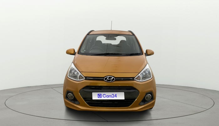 2015 Hyundai Grand i10 ASTA AT 1.2 KAPPA VTVT, Petrol, Automatic, 52,112 km, Front