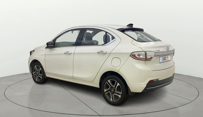 2021 Tata TIGOR XZA PLUS PETROL, Petrol, Automatic, 27,465 km, Left Back Diagonal