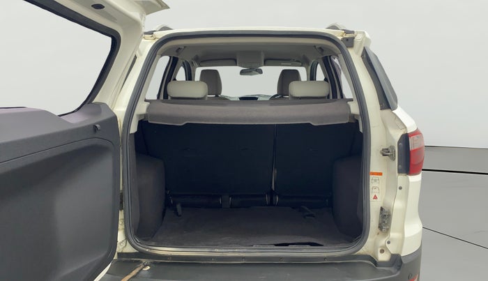 2016 Ford Ecosport TITANIUM 1.5L DIESEL, Diesel, Manual, 81,014 km, Boot Open Zoomed View