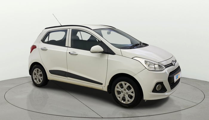 2016 Hyundai Grand i10 SPORTZ 1.2 KAPPA VTVT, Petrol, Manual, 34,112 km, SRP