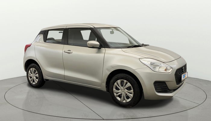 2018 Maruti Swift VXI, CNG, Manual, 45,340 km, Right Front Diagonal