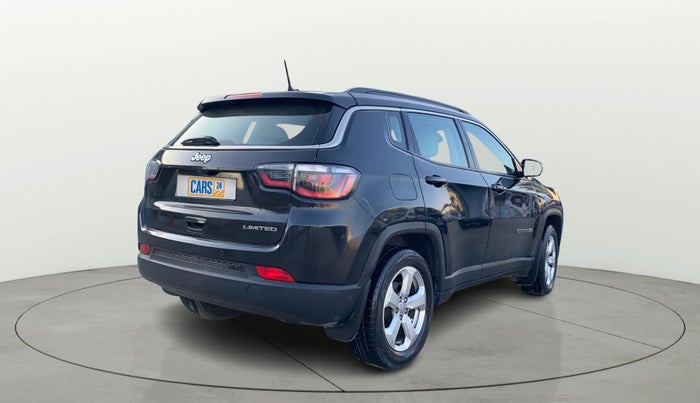 2017 Jeep Compass LIMITED 1.4 PETROL AT, Petrol, Automatic, 96,441 km, Right Back Diagonal