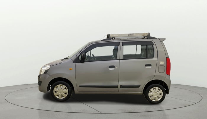 2017 Maruti Wagon R 1.0 LXI CNG, CNG, Manual, 30,001 km, Left Side