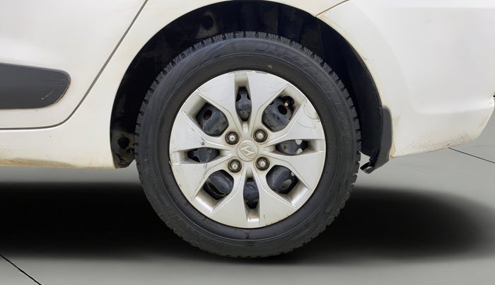 2015 Hyundai Xcent S 1.2, Petrol, Manual, 36,893 km, Left Rear Wheel