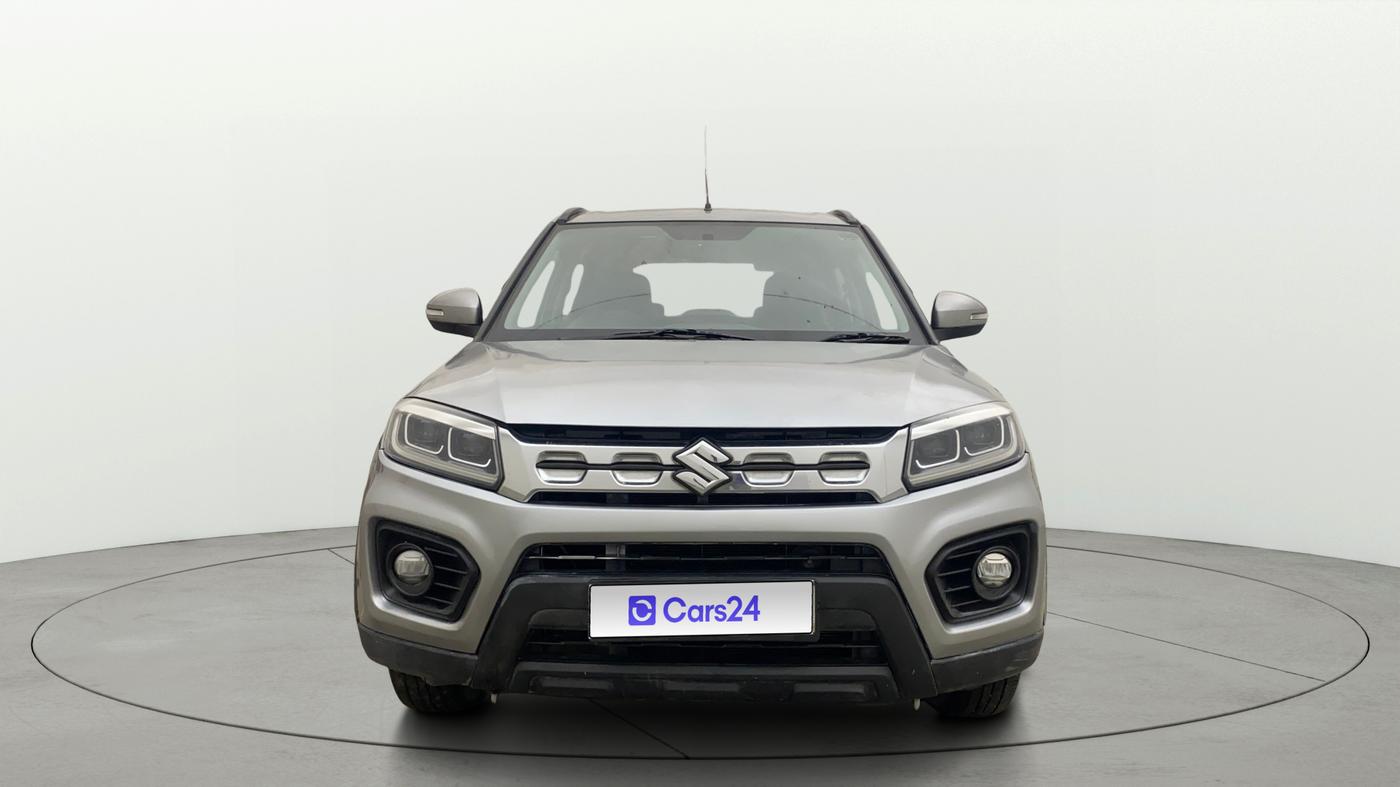 2021 Maruti Vitara Brezza VXI, Petrol, Manual, 31,712 km, Front