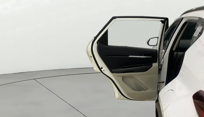 2021 KIA SONET HTX 1.5, Diesel, Manual, 26,770 km, LHS Rear Door