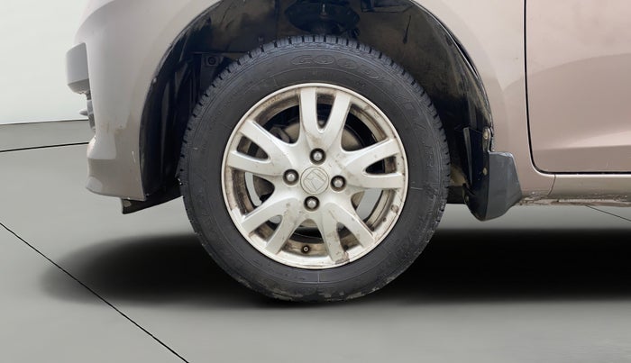 2013 Honda Brio V MT, Petrol, Manual, 41,753 km, Left Front Wheel