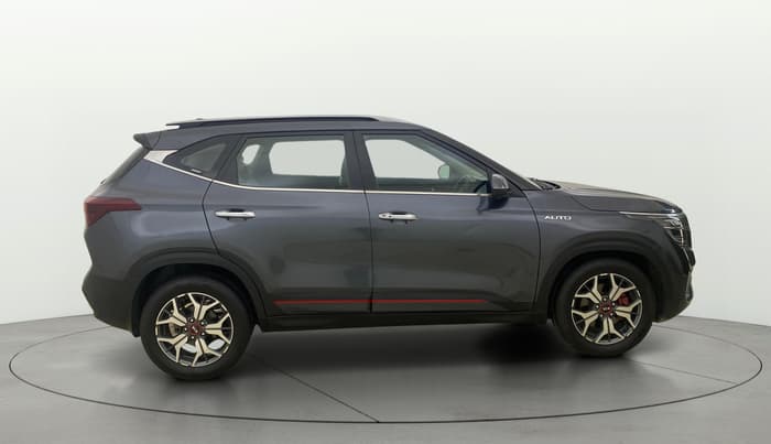 2020 KIA SELTOS GTX PLUS AT 1.5 DIESEL, Diesel, Automatic, 1,41,405 km, Right Side View