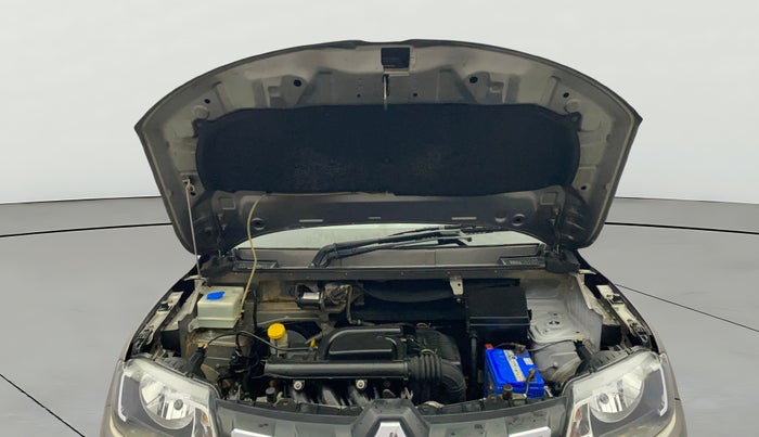 2018 Renault Kwid CLIMBER 1.0, Petrol, Manual, 40,536 km, Open Bonet