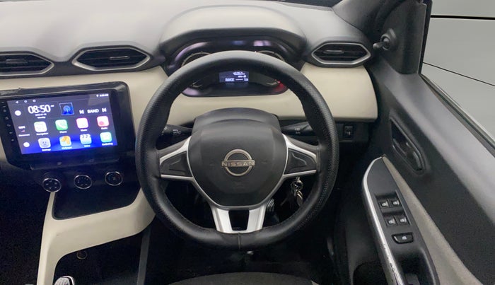 2021 Nissan MAGNITE XE, Petrol, Manual, 46,045 km, Steering Wheel Close Up