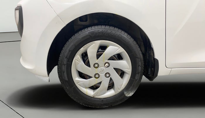 2019 Hyundai NEW SANTRO SPORTZ CNG, CNG, Manual, 72,970 km, Left Front Wheel