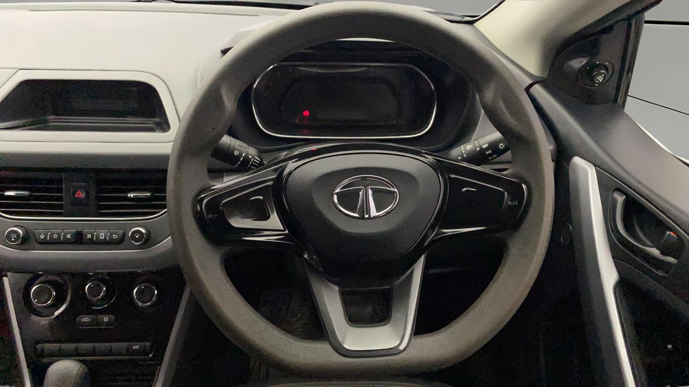 2023 Tata NEXON XMA PETROL, Petrol, Automatic, 30,868 km, Steering Wheel Close Up