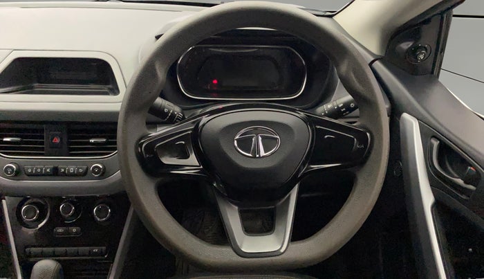 2023 Tata NEXON XMA PETROL, Petrol, Automatic, 30,820 km, Steering Wheel Close Up