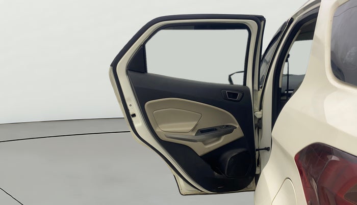 2019 Ford Ecosport TITANIUM 1.5L PETROL, Petrol, Manual, 1,07,673 km, LHS Rear Door