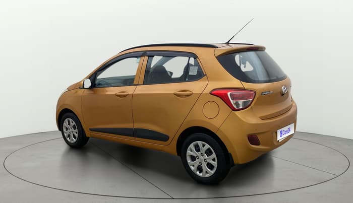2016 Hyundai Grand i10 SPORTZ 1.2 KAPPA VTVT, Petrol, Manual, 24,556 km, Left Back Diagonal